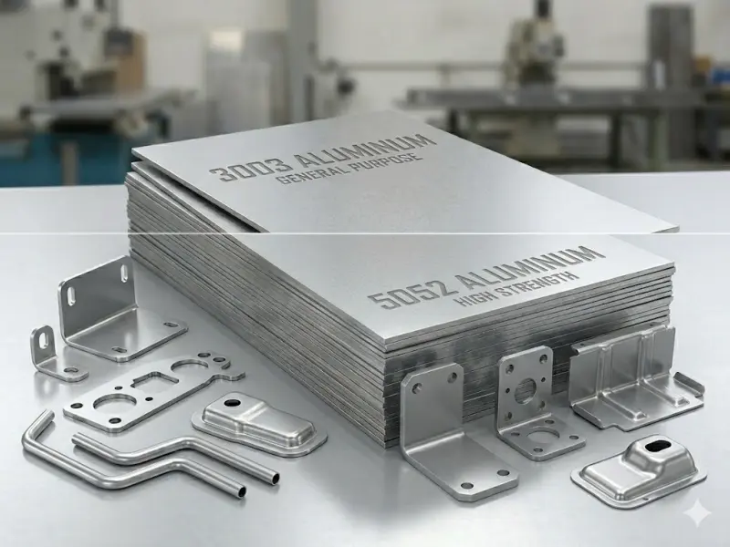 3003 vs 5052 Aluminum Sheet