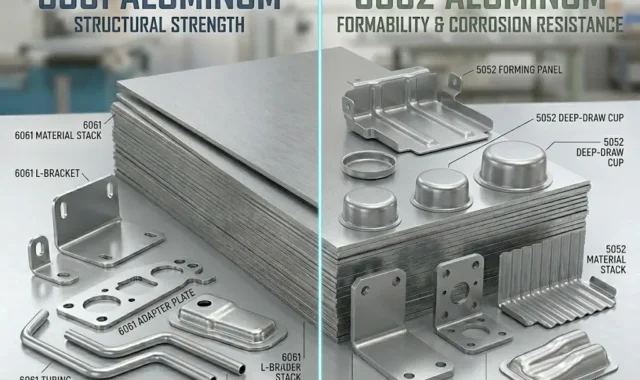 6061 vs 5052 aluminum sheet