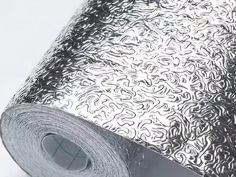 8011 embossed Aluminum Foil