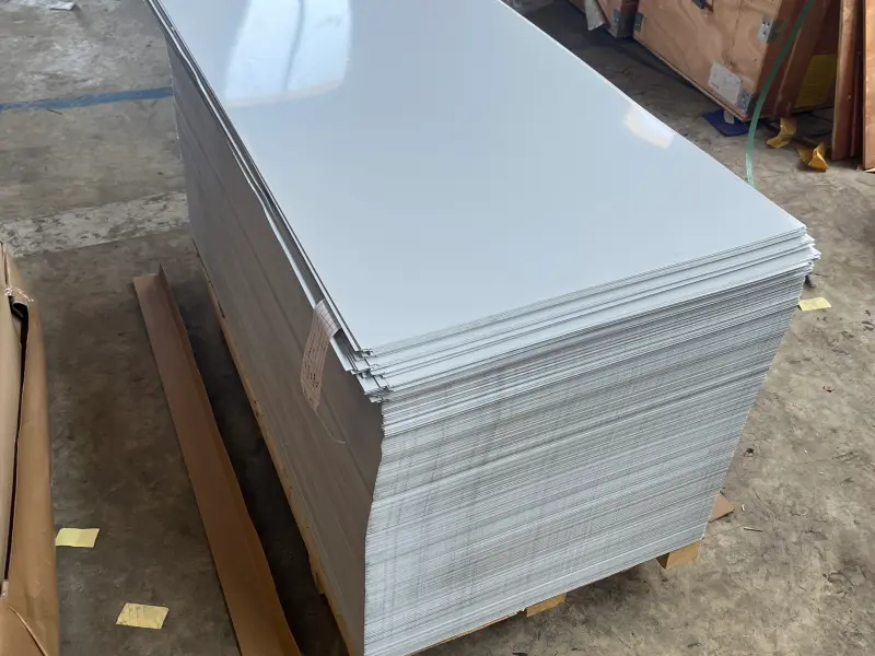 white Aluminum Sublimation Sheet