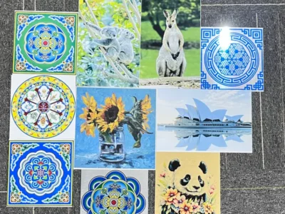 Aluminum Sublimation Sheet 2