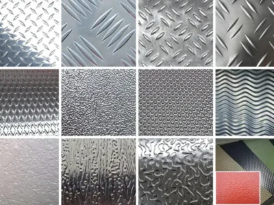 Embossed Aluminum