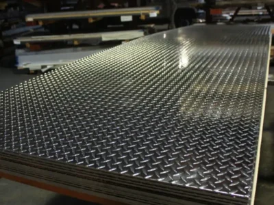 Embossed Aluminum 2
