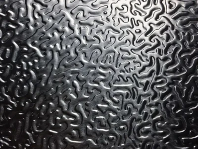 Embossed Aluminum 3