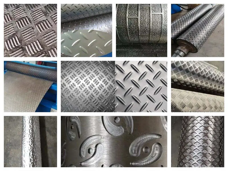 Embossed Aluminum Applications