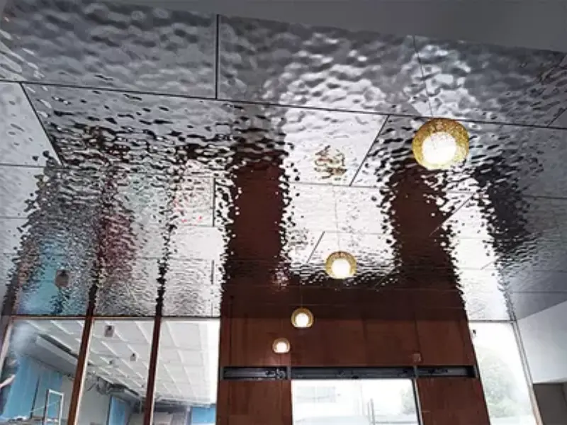 Embossed Aluminum