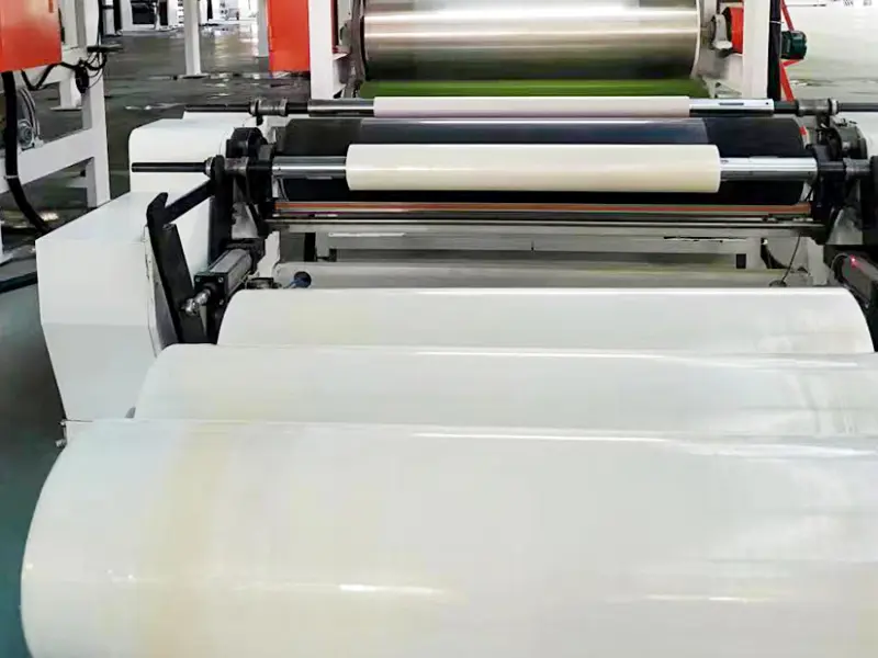 White PE Protection Film