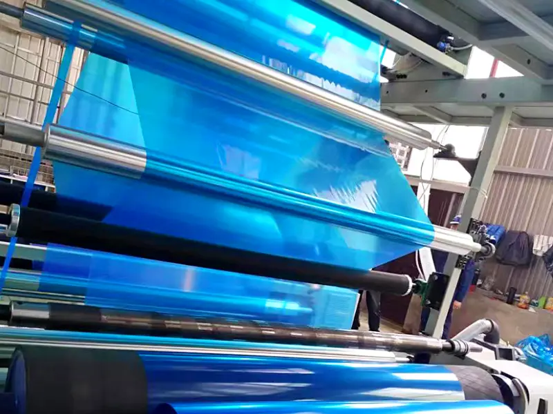 Blue PE Protection Film