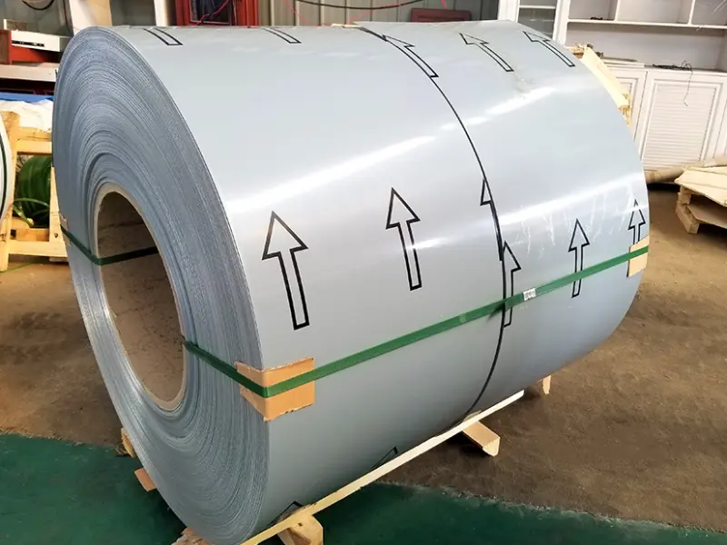 Grey PVDF Color Coated Aluminum Coil