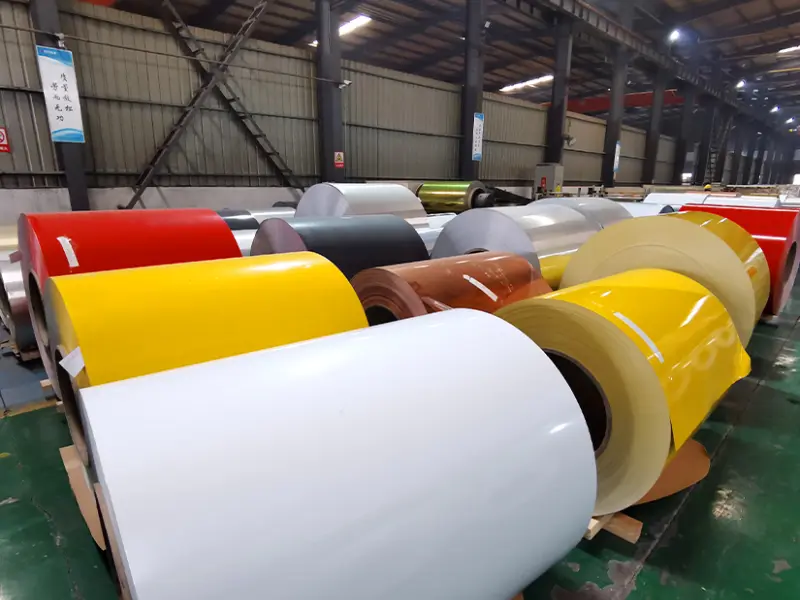 PVDF Color Coated Aluminum Coils