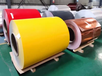 PVDF Color Coated Aluminum Coil 5