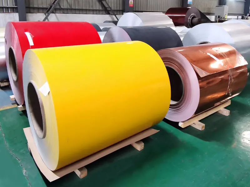 PVDF Color Coated Aluminum Coil for sale