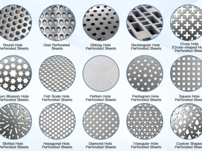 Perforated Aluminum