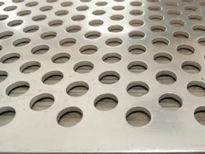Perforated Aluminum 2