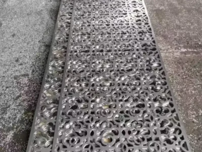 Perforated Aluminum 3