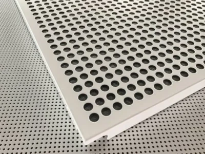 Perforated Aluminum 4