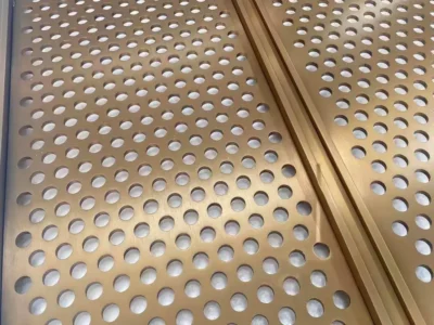 Perforated Aluminum 5