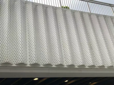 Perforated Aluminum 6