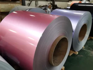 Roller Color Coated Aluminum