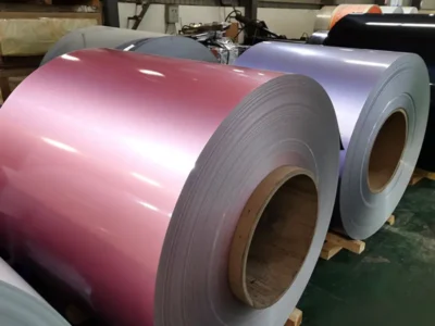 Roller Color Coated Aluminum 4