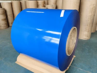 Roller Color Coated Aluminum 6