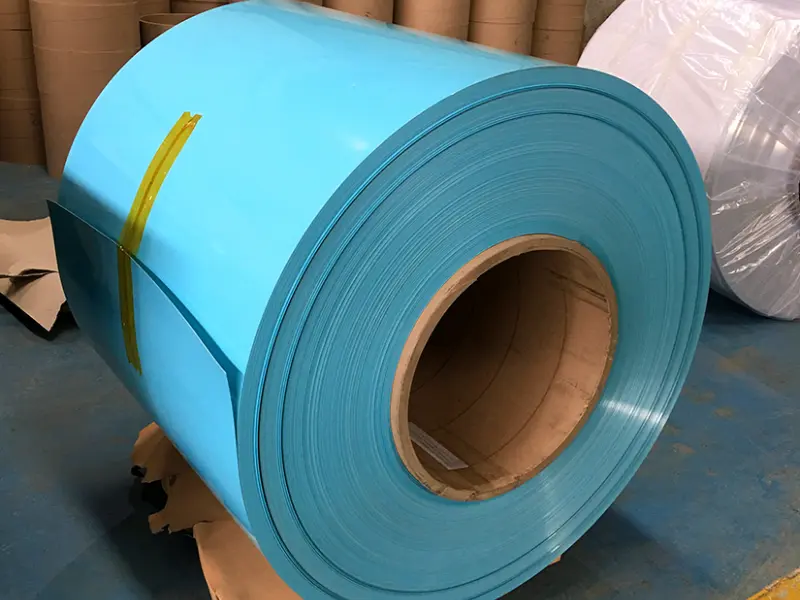 Smooth Aluminum Jacketing Coil