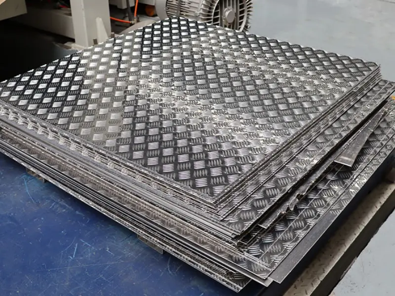 5052 Aluminum Sheet for Marine & Industrial Applications
