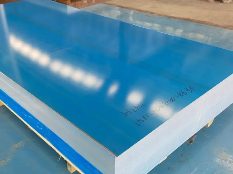 5052 Aluminum Sheet for Marine & Industrial Applications