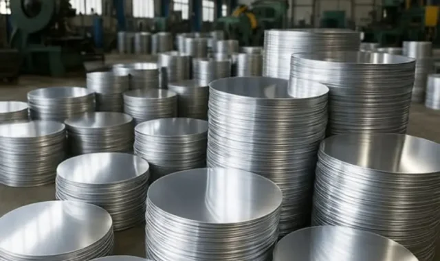 Aluminum Circle in Metal Alloy Discs