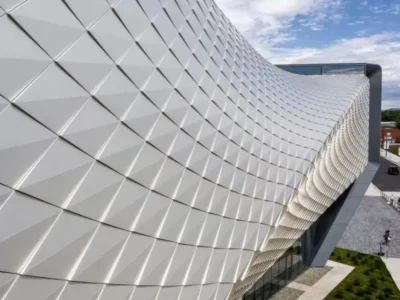 Aluminum Curtain Wall