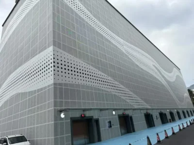 Aluminum Curtain Wall 6