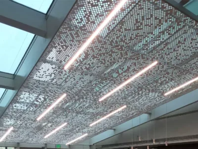 Aluminum Curtain Wall 7
