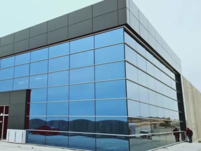 Aluminum Curtain Wall 2