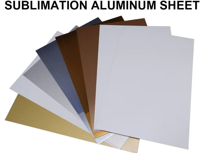 HD Sublimation Aluminium