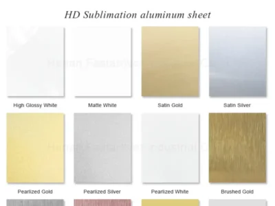 HD Sublimation Aluminum