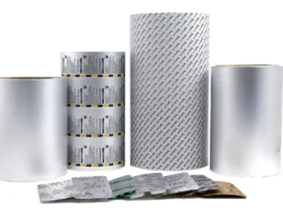 Aluminum Blister Foil 6