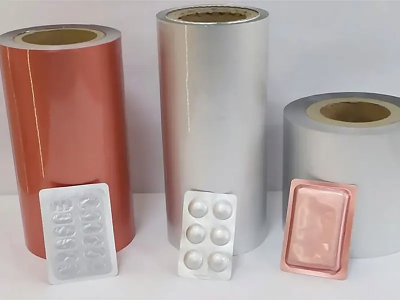 Aluminum Blister Foil