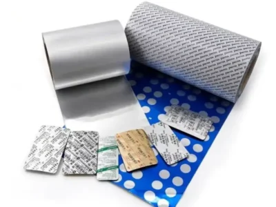 Aluminum Blister Foil 3
