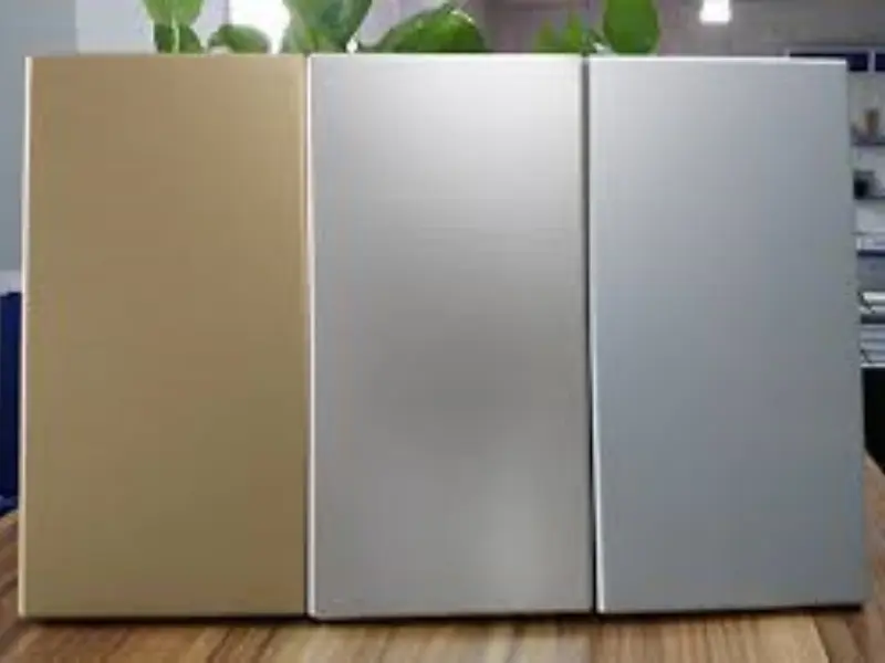 Anodized vs Brushed Aluminum