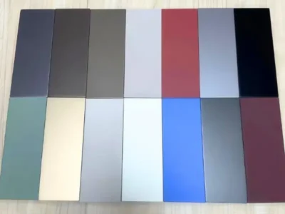 Anodized Aluminum Sheet