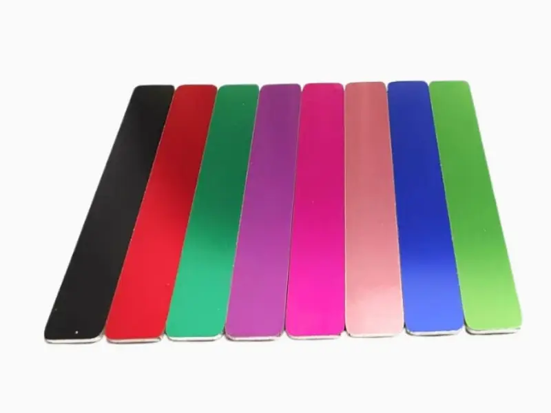 Anodized vs Brushed Aluminum