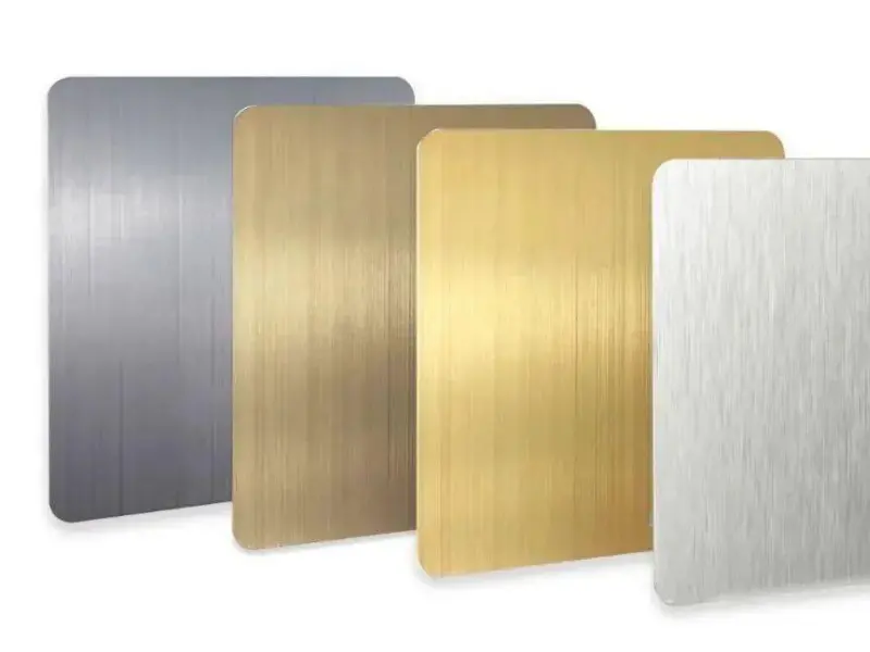 Anodized vs Brushed Aluminum