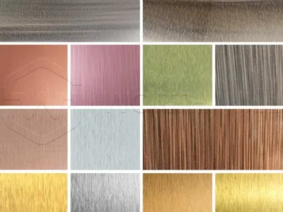Brushed Aluminum Sheet
