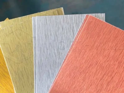 Brushed Aluminum Sheet 2