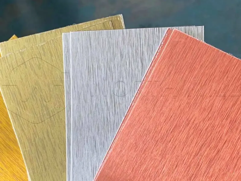 Anodized vs Brushed Aluminum