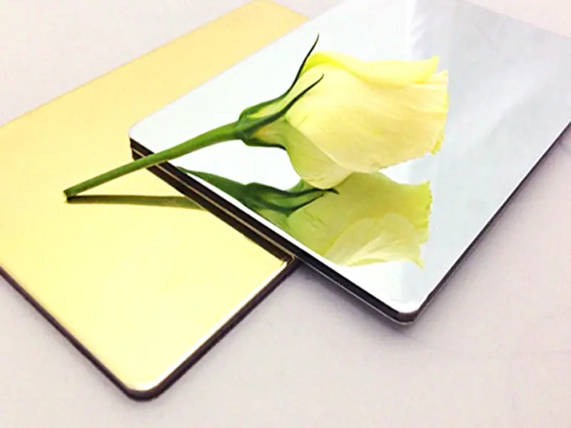 Mirror Aluminum Sheet