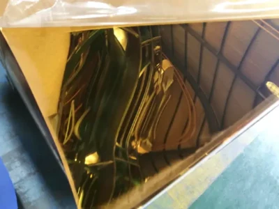 Mirror Aluminum Sheet 2