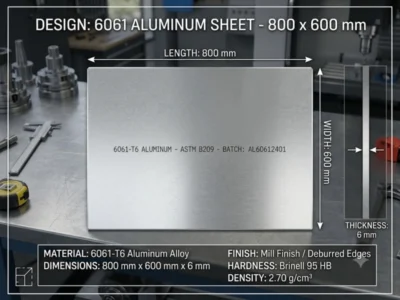 6061 Aluminum Sheet