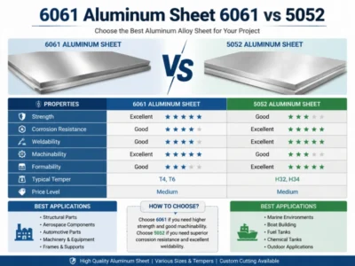 6061 Aluminum Sheet 2