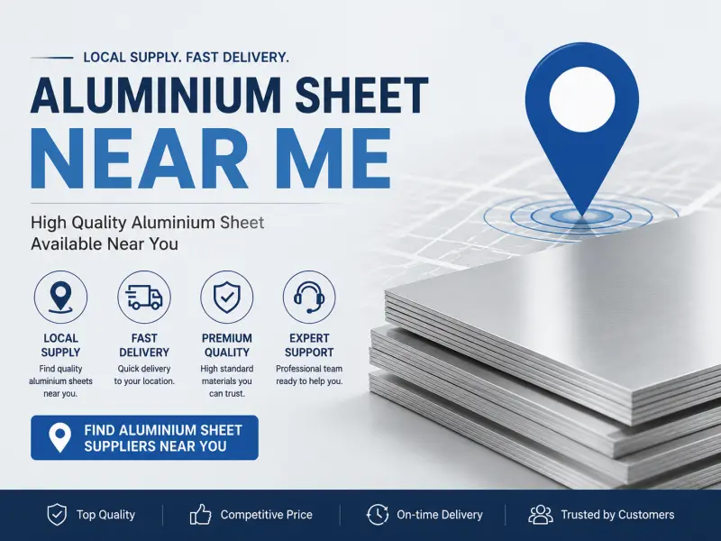 Aluminium Sheet Near Me